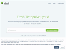 Tablet Screenshot of etevat.fi